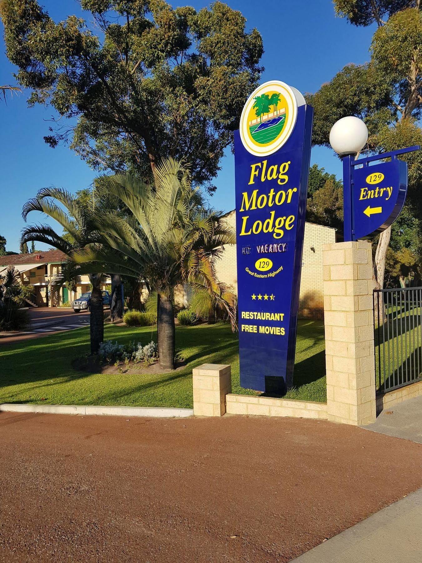 Flag Motor Lodge 퍼스 외부 사진